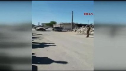 Kilis - Işid Hedefleri Tank ve Uçaklarla Vuruluyor