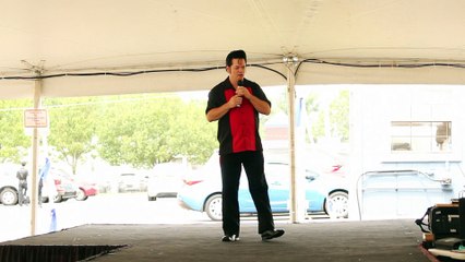 Matt Spaulding sings 'What'd I Say' Elvis Week 2016