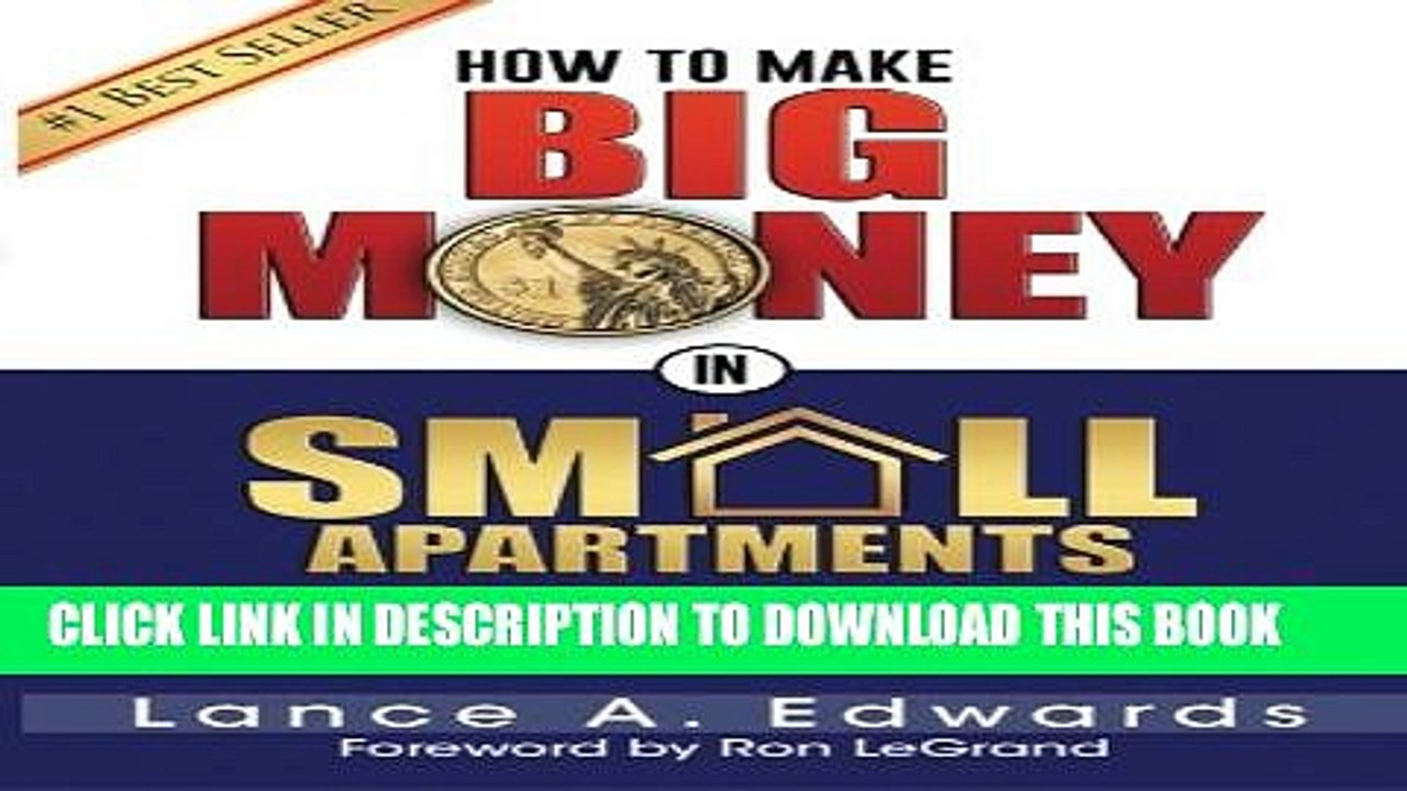 [PDF] How to Make Big Money in Small Apartments Popular Online
