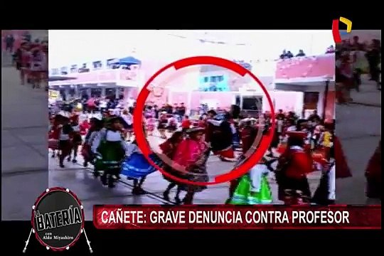 Cañete: acusan a profesor de realizar tocamientos indebidos a alumnas