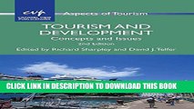 [PDF] Tourism and Development: Concepts and Issues (Aspects of Tourism) Popular Colection