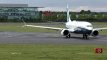 Décollage d'un avion Boeing à la verticale ! Impressionnant !