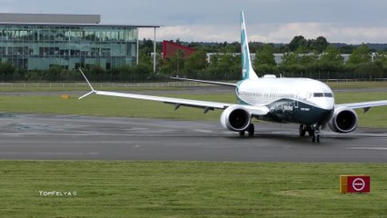Décollage d'un avion Boeing à la verticale ! Impressionnant !