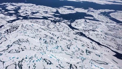 Segundo mínimo anual del hielo del Ártico desde 1978
