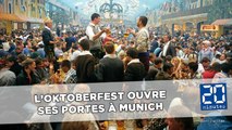 L'Oktoberfest, la fête de la bière de Munich, ouvre ses portes