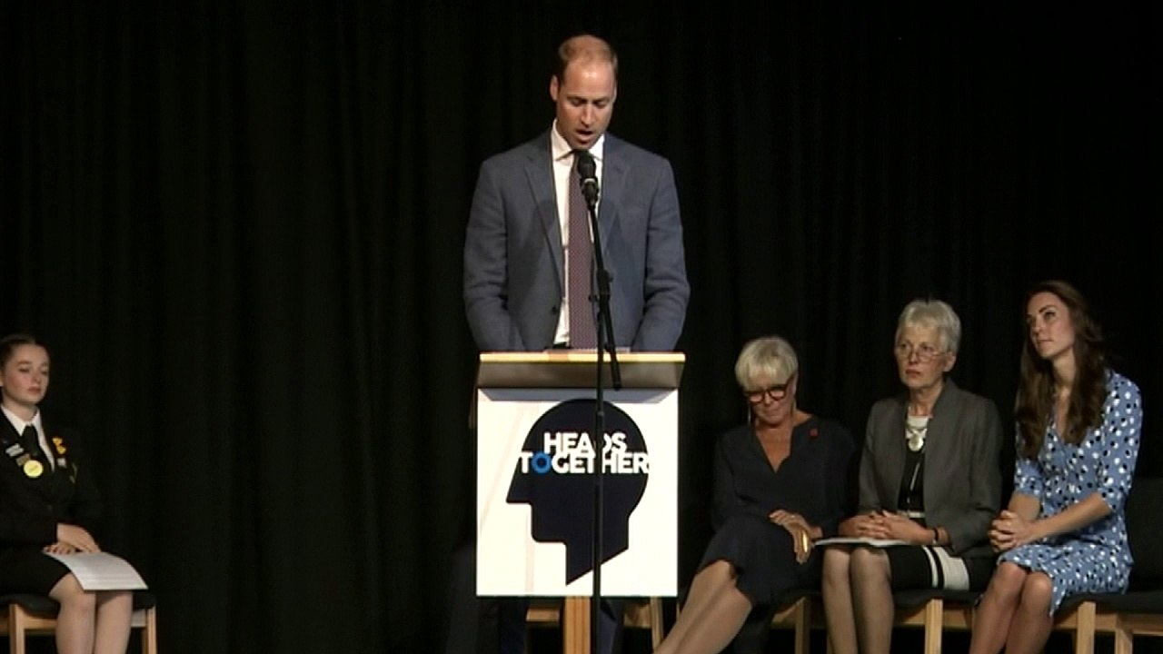 Prince William: I was never very good at public speaking