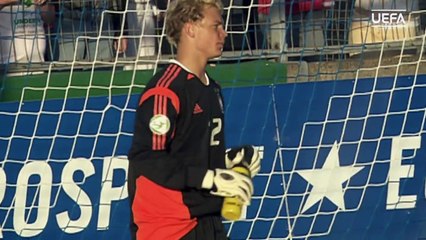 MANUEL NEUER PENALTY SAVE IN 2005 FOR GERMANY U19