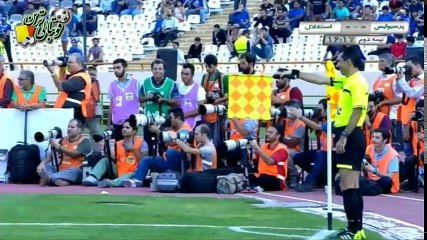 بازی کامل پرسپولیس و استقلال - نیمه دوم