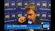 Jean-Michel JARRE en direct sur France Bleu Bourgogne