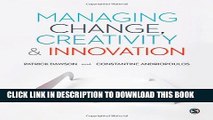 Collection Book Managing Change, Creativity and Innovation