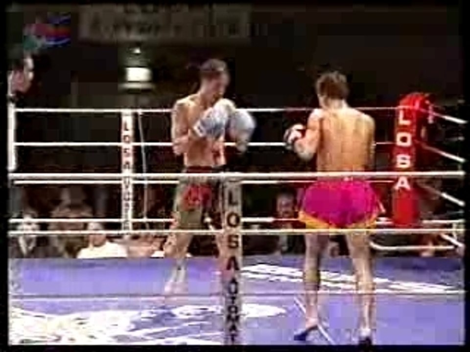 Andy Souwer vs. Chris van Venrooij