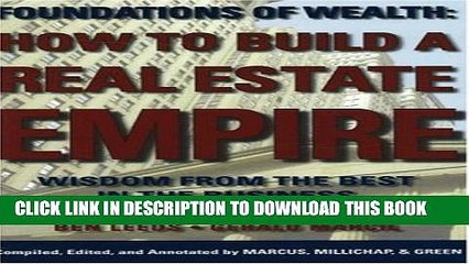 [PDF] How to Build a Real Estate Empire: Wisdom from the Best in the Business Full Colection