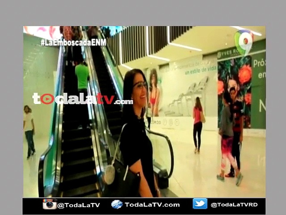 Vivian Fatule es la protagonista del Segmento La Emboscada-Esta Noche Mariasela-Video