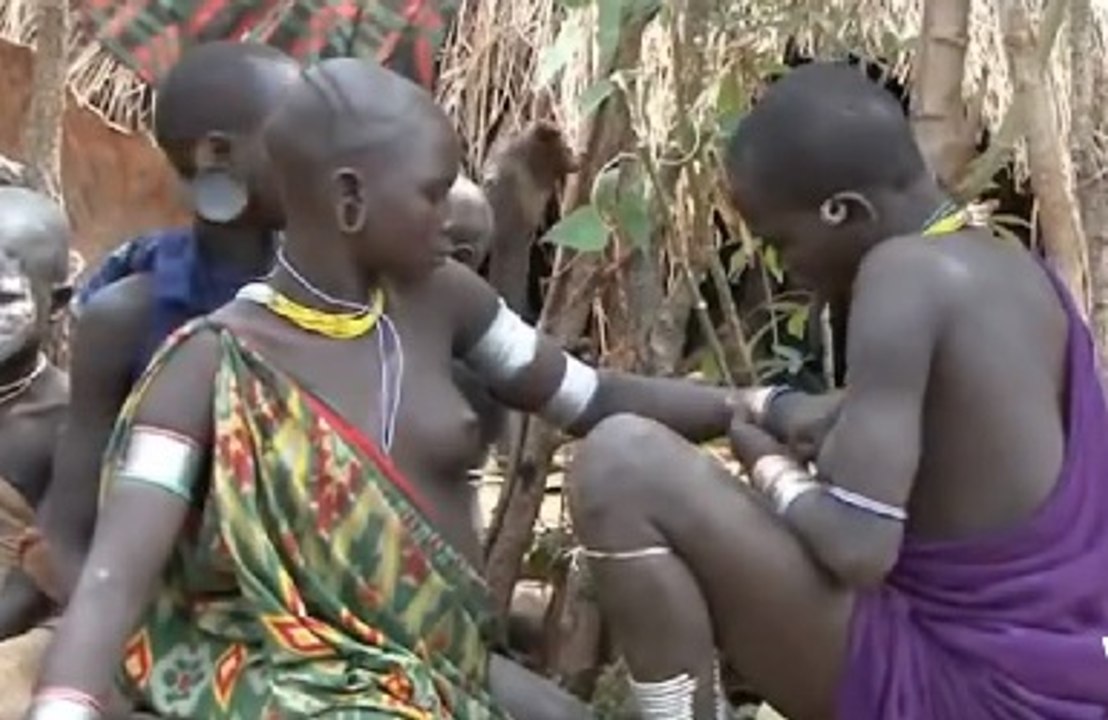 African and Aboriginal traditional tribal ritual #1
