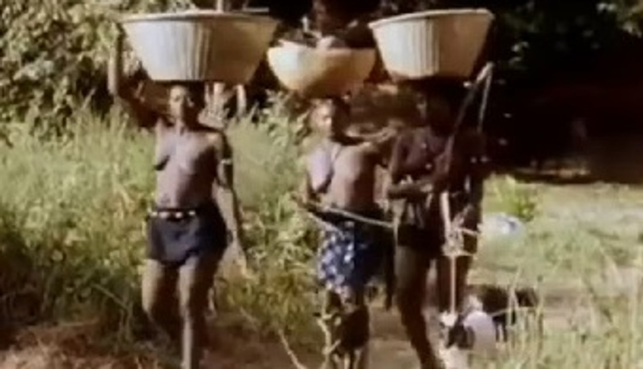 African tribe - where civilization does not welcome them