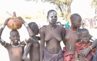 African tribes strange life style and ceremonies