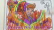 Disney Frozen Imagine Ink Magic Marker Activity Coloring Book with Rainbow Colors, Puzzles, & More!