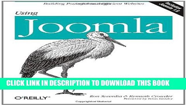 [New] Using Joomla: Building Powerful and Efficient Web Sites Exclusive Online