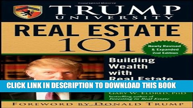 [PDF] Trump University Real Estate 101: Building Wealth With Real Estate Investments Full Colection