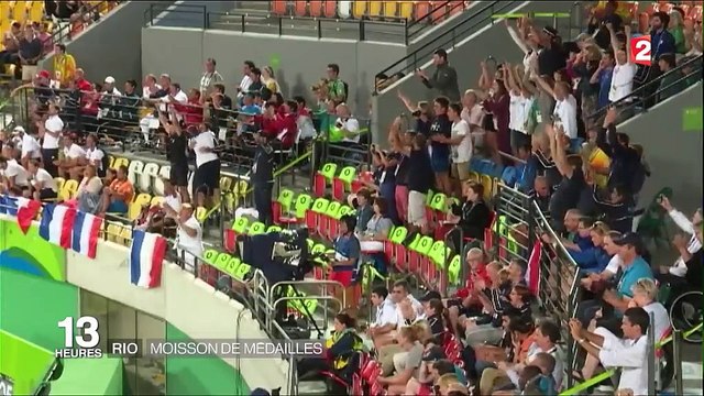 Jeux paralympiques : une moisson de médailles