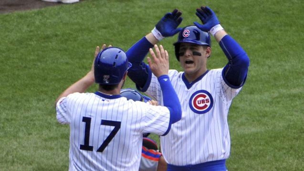 Cubs clinch NL Central