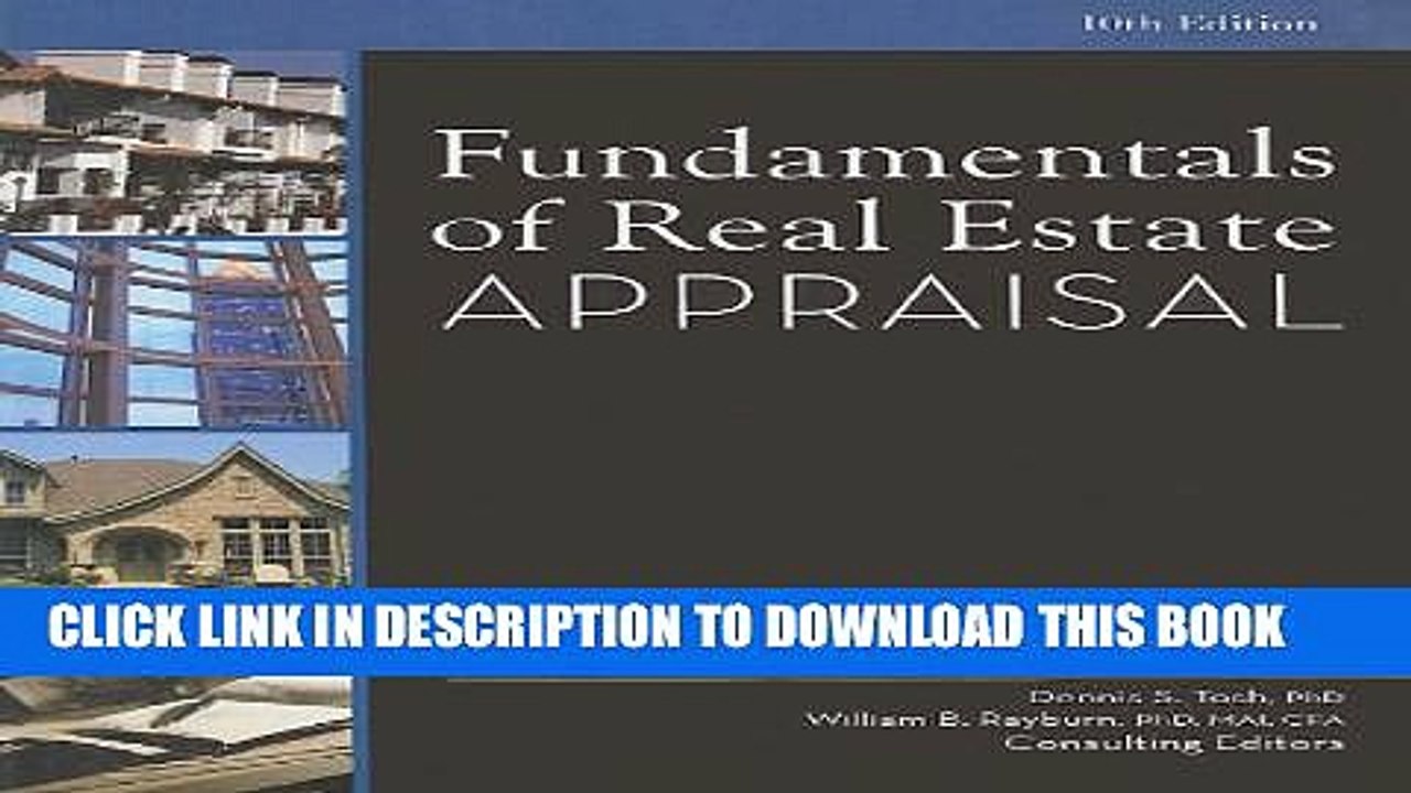 [PDF] Fundamentals of Real Estate Appraisal, 10th Edition Full Online