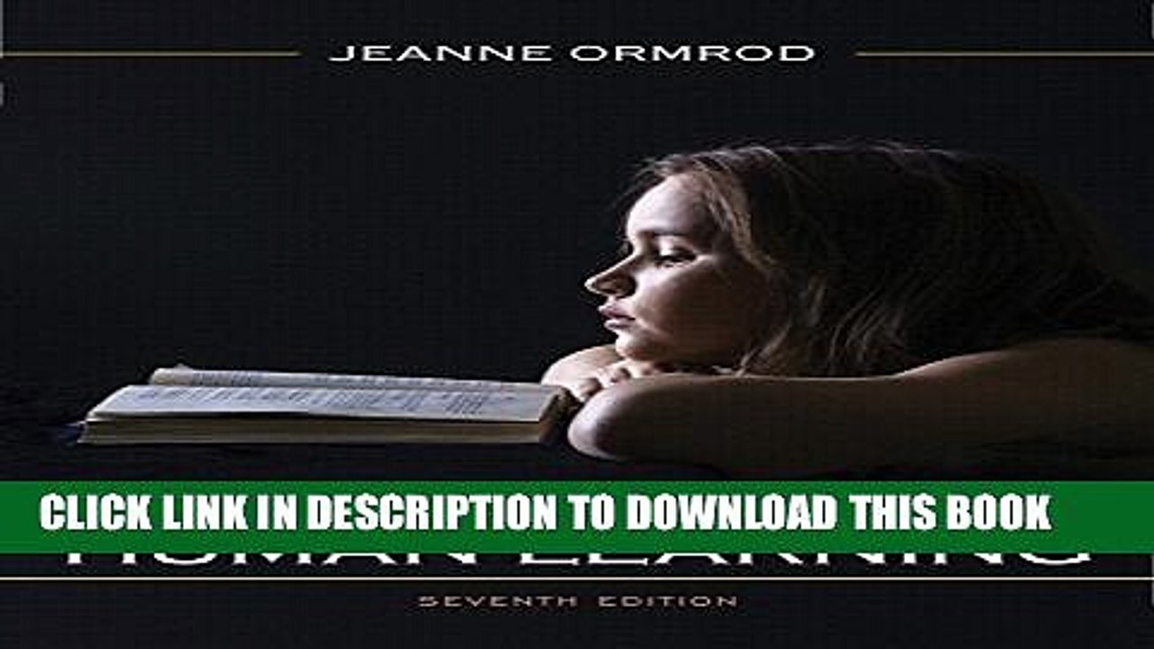 [PDF] Human Learning, Pearson eText with Loose-Leaf Version -- Access Card Package (7th Edition)