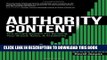 Collection Book Authority Content: The Simple System for Building Your Brand, Sales, and Credibility