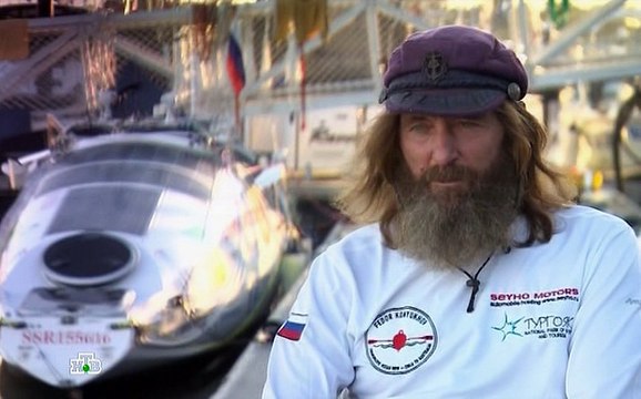 Фёдор Конюхов. Тихоокеанский затворник [2014, SATRip]