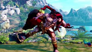 Street Fighter V- Necalli Reveal Trailer