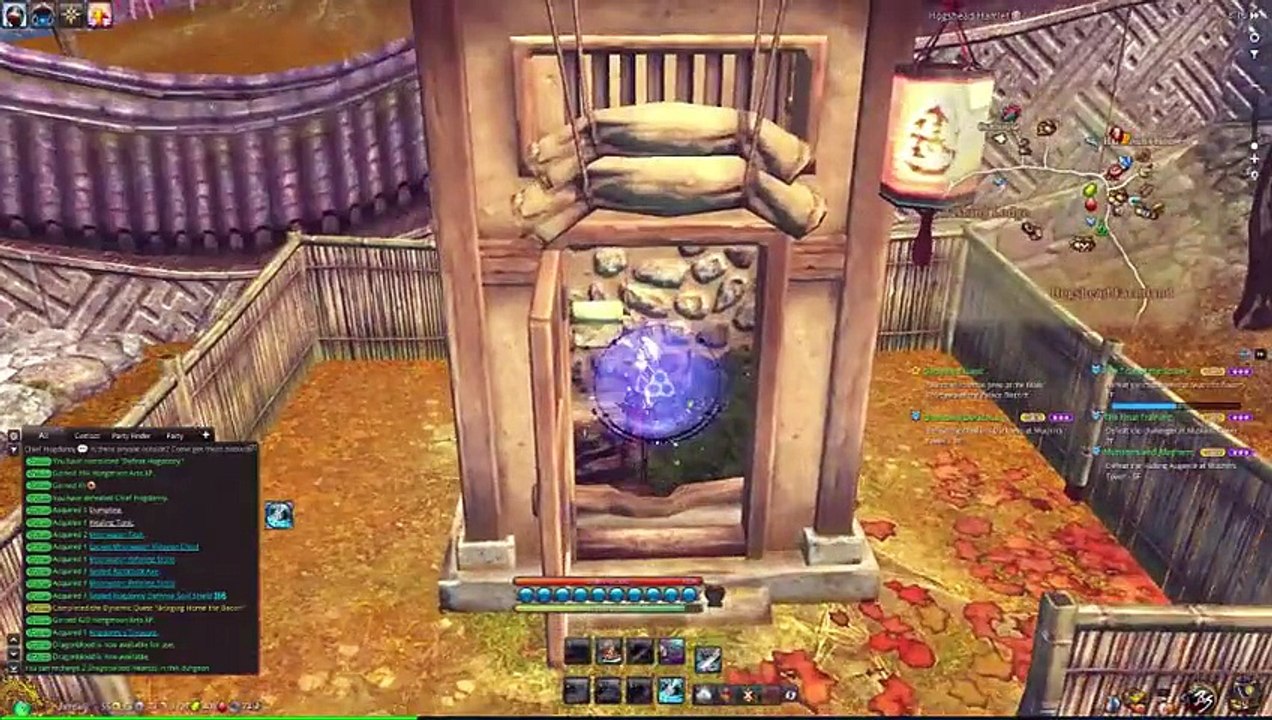 Blade and Soul - Solo farming gold ~60-70g hr as a sin - 28 jun.