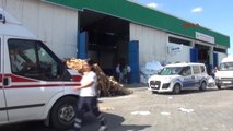 Adana Pres Makinesine Düşen Suriyeli İşçi Ezilerek Öldü