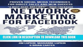 Collection Book Network Marketing For Facebook: Proven Social Media Techniques For Direct Sales