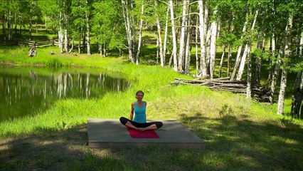 Colleen Saidman Yoga for Weight Loss - Whittle Your Middle | Yoga | Gaiam