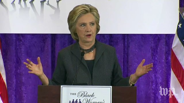 Clinton says Trump owes Obama an apology for 'birther' claims