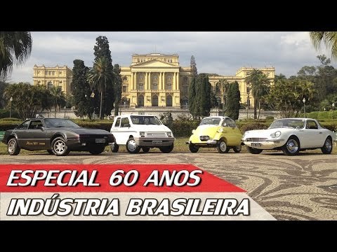 60 ANOS DA INDÚSTRIA AUTOMOTIVA BRASILEIRA - ESPECIAL #86 | ACELERADOS