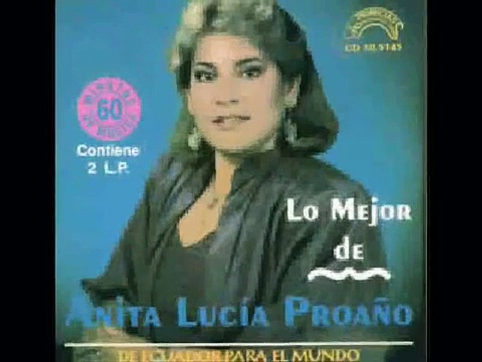 Anita lucia Proaño  'Dios no quiera'