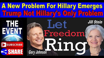 A New Problem For Hillary Emerges