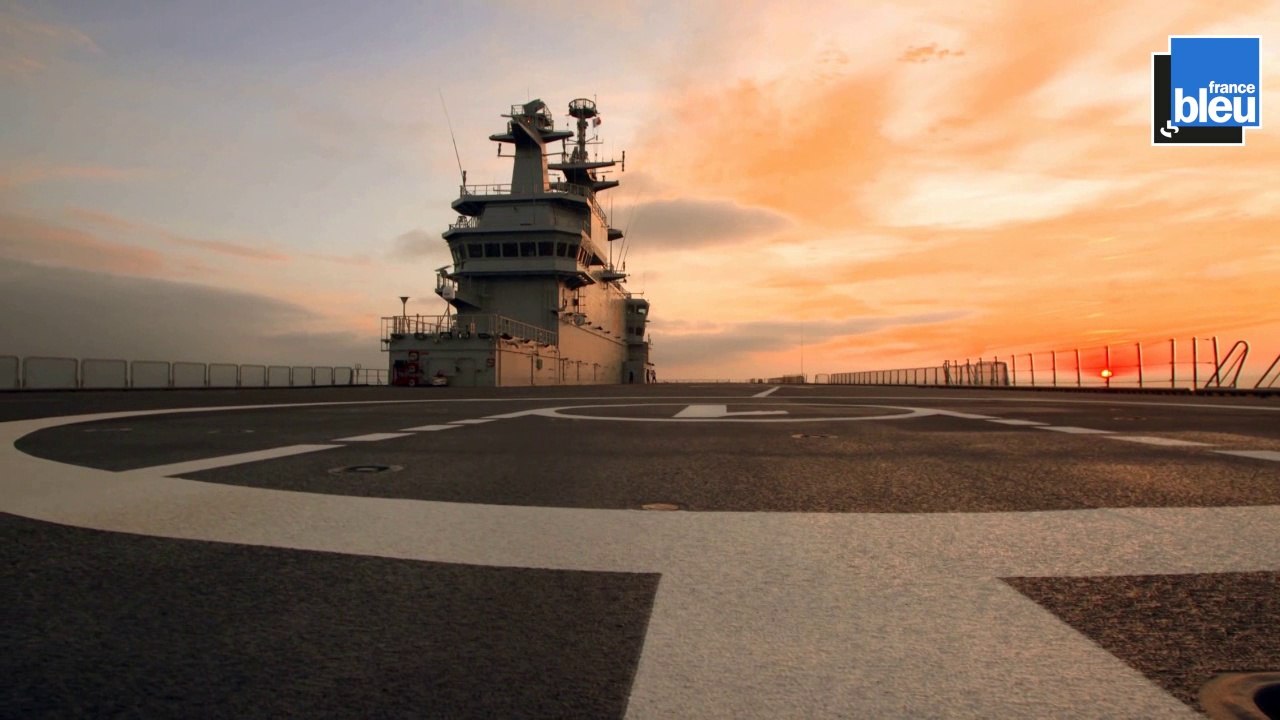 Saint-Nazaire : le dernier porte-hélicoptères livré à l'Egypte