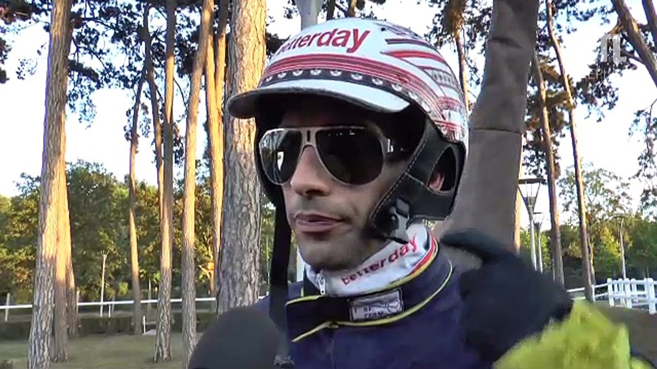 Gabriele Gelormini présente Pioneer Gar, le 4 dans le Prix de Moulins La Marche