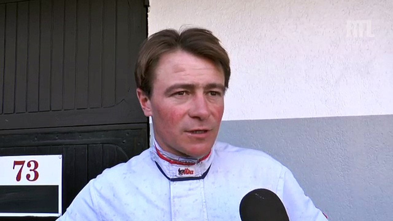 Franck Nivard présente Ustar de Vandel, le 10 dans le Prix de Moulins La Marche