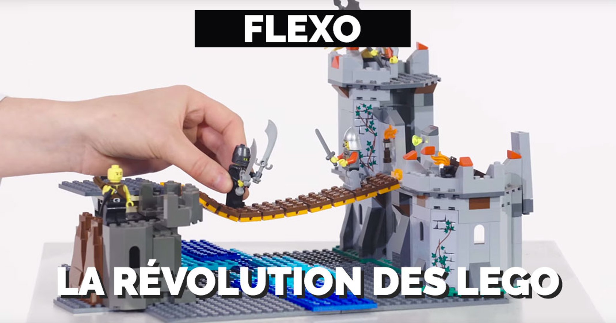 Des créations en LEGO hallucinantes grâce à Flexo ! (L'actu geek du septembre 2016) - Vidéo Dailymotion