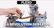Des créations en LEGO hallucinantes grâce à Flexo ! (L'actu geek du 16 septembre 2016)
