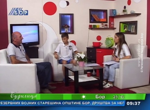 Budilica gostovanje (Časlav Mihajlović i Nikola Perić), 16. septembar (RTV Bor)