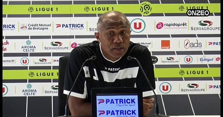 POINT PRESSE (EAG) : AVANT TOULOUSE - GUINGAMP