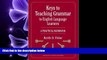 behold  Keys to Teaching Grammar to English Language Learners: A Practical Handbook (Michigan