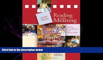 book online Reading with Meaning, 2nd edition: Teaching Comprehension in the Primary Grades