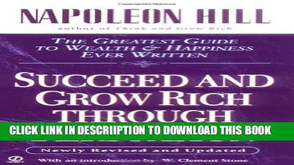 [PDF] Succeed and Grow Rich through Persuasion: Revised Edition (Signet) Popular Colection