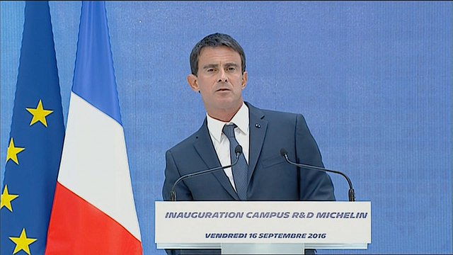 Manuel Valls : la France est et sera une grande puissance industrielle