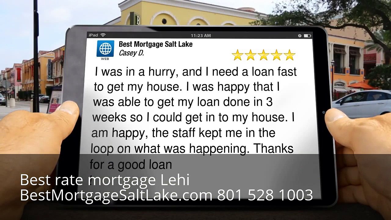 No Cost Mortgage in Lehi